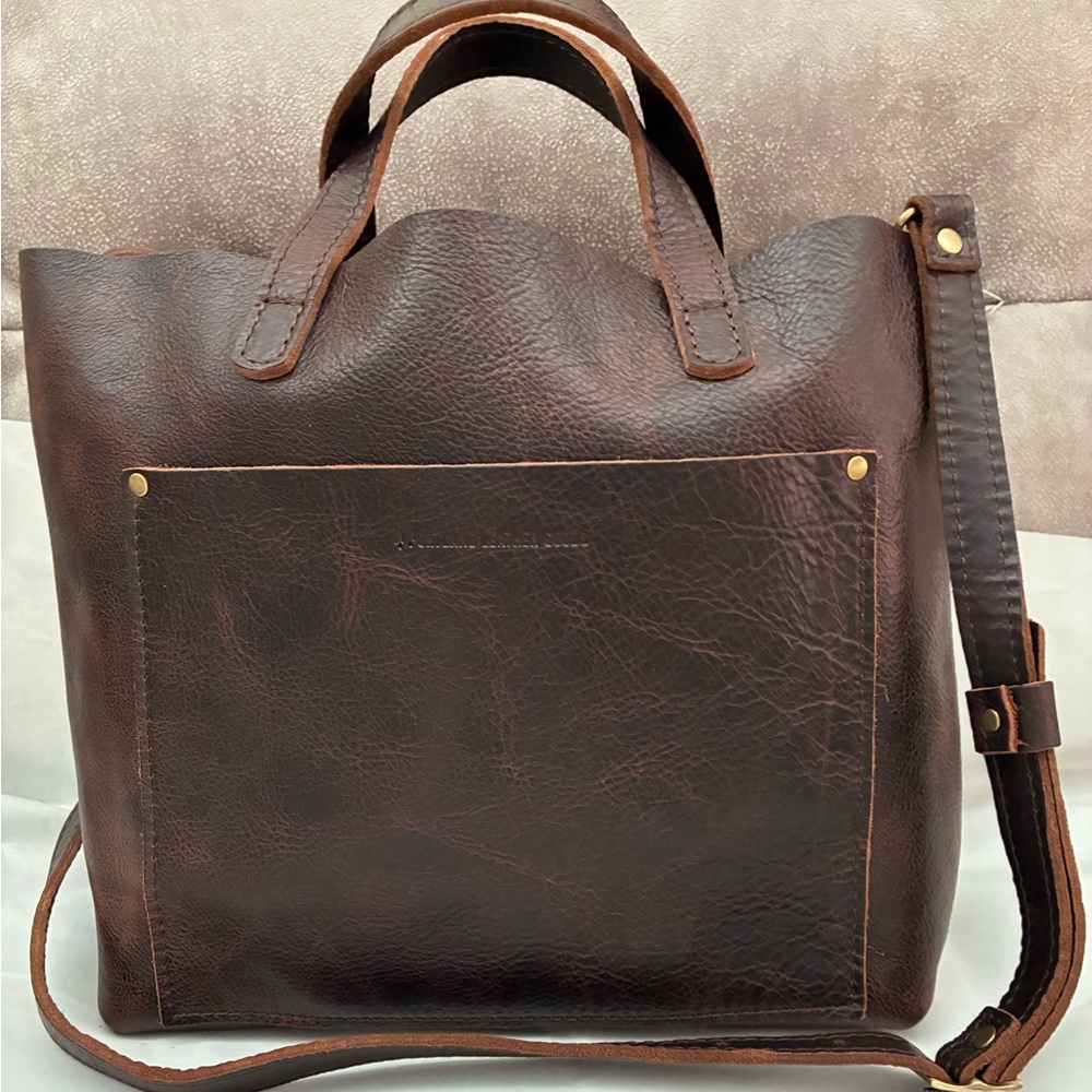 Portland Leather Goods Coldbrew? Medium Classic Crossbody